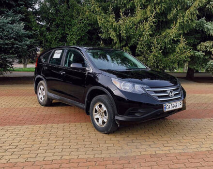 Хонда СРВ 2012 в Корсунь-Шевченковском на Automoto.ua Черный Хонда СРВ, объемом двигателя 2.4 л и пробегом 124 тыс. км за 14000 $, фото 2 на Automoto.ua