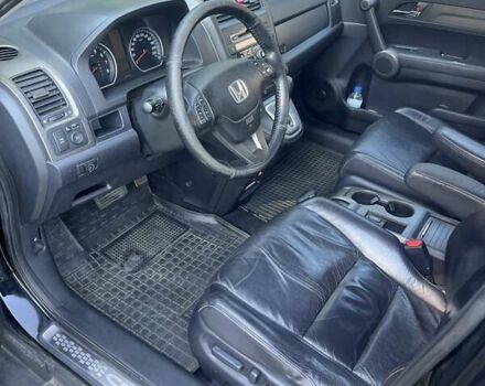 Черный Хонда СРВ, объемом двигателя 2.35 л и пробегом 224 тыс. км за 14500 $, фото 6 на Automoto.ua