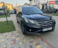 Черный Хонда СРВ, объемом двигателя 2 л и пробегом 165 тыс. км за 17500 $, фото 1 на Automoto.ua