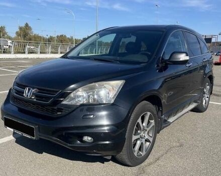 Черный Хонда СРВ, объемом двигателя 2.35 л и пробегом 224 тыс. км за 14500 $, фото 2 на Automoto.ua