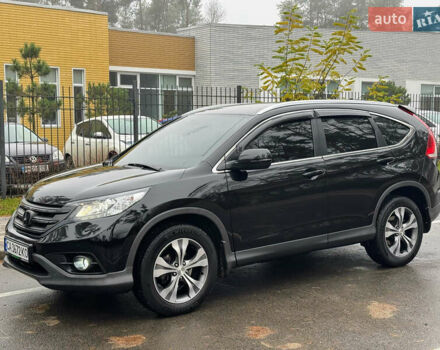 Черный Хонда СРВ, объемом двигателя 2 л и пробегом 163 тыс. км за 14500 $, фото 9 на Automoto.ua