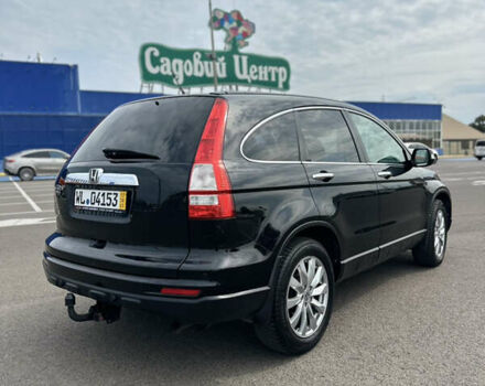 Черный Хонда СРВ, объемом двигателя 2.2 л и пробегом 214 тыс. км за 15250 $, фото 8 на Automoto.ua