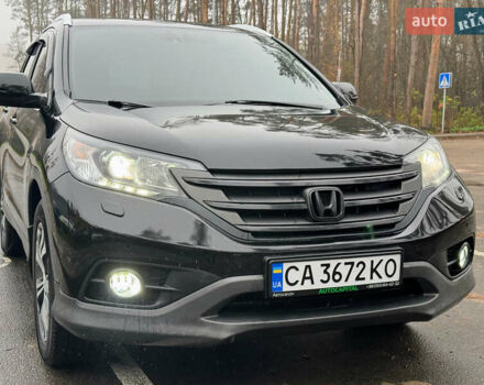 Черный Хонда СРВ, объемом двигателя 2 л и пробегом 163 тыс. км за 14999 $, фото 13 на Automoto.ua