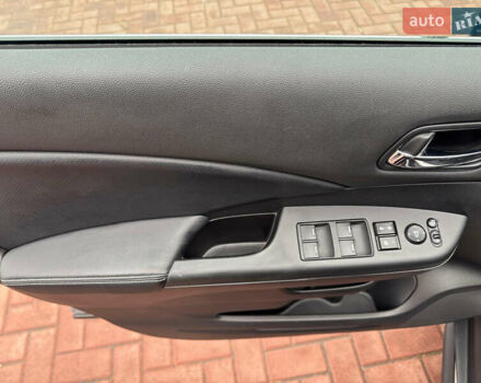 Черный Хонда СРВ, объемом двигателя 2.2 л и пробегом 182 тыс. км за 17200 $, фото 8 на Automoto.ua