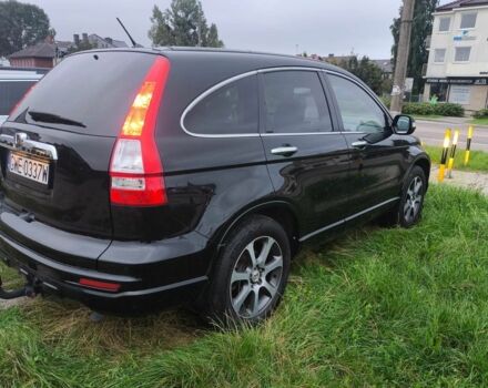 Чорний Хонда СРВ, об'ємом двигуна 2.2 л та пробігом 176 тис. км за 7500 $, фото 5 на Automoto.ua