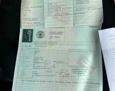 Черный Хонда СРВ, объемом двигателя 2.2 л и пробегом 214 тыс. км за 15250 $, фото 28 на Automoto.ua