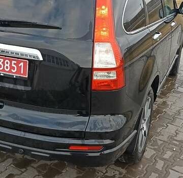 Черный Хонда СРВ, объемом двигателя 2.2 л и пробегом 233 тыс. км за 16700 $, фото 42 на Automoto.ua