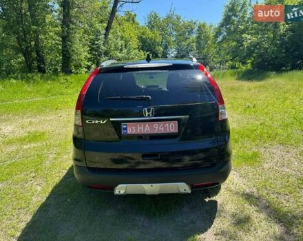 Чорний Хонда СРВ, об'ємом двигуна 2.2 л та пробігом 246 тис. км за 16600 $, фото 14 на Automoto.ua