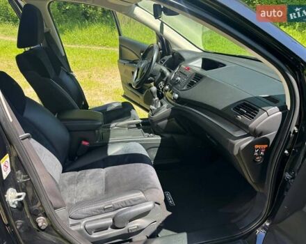 Чорний Хонда СРВ, об'ємом двигуна 2.2 л та пробігом 246 тис. км за 16600 $, фото 69 на Automoto.ua
