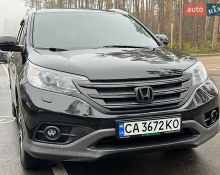 Черный Хонда СРВ, объемом двигателя 2 л и пробегом 163 тыс. км за 14999 $, фото 14 на Automoto.ua