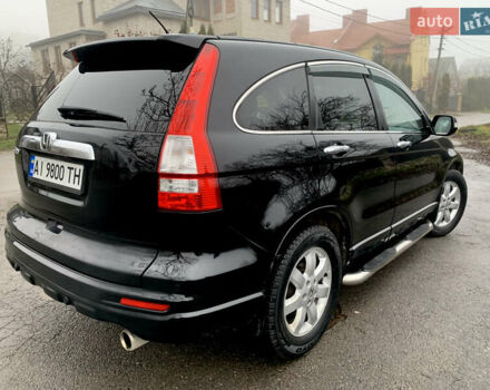 Черный Хонда СРВ, объемом двигателя 2.4 л и пробегом 202 тыс. км за 13700 $, фото 3 на Automoto.ua