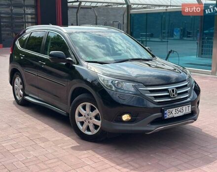 Черный Хонда СРВ, объемом двигателя 2.2 л и пробегом 181 тыс. км за 17900 $, фото 3 на Automoto.ua