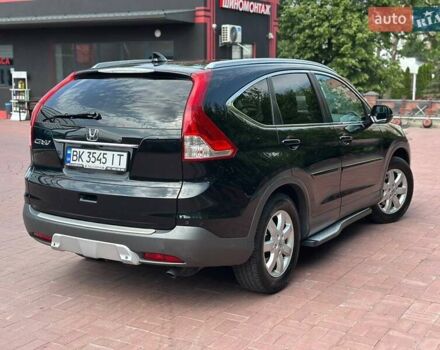 Черный Хонда СРВ, объемом двигателя 2.2 л и пробегом 181 тыс. км за 17900 $, фото 10 на Automoto.ua