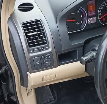 Черный Хонда СРВ, объемом двигателя 2.2 л и пробегом 233 тыс. км за 16700 $, фото 19 на Automoto.ua