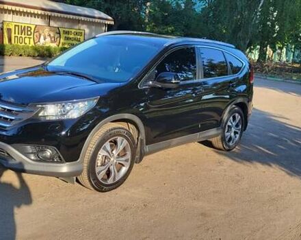 Чорний Хонда СРВ, об'ємом двигуна 2.2 л та пробігом 154 тис. км за 17500 $, фото 29 на Automoto.ua