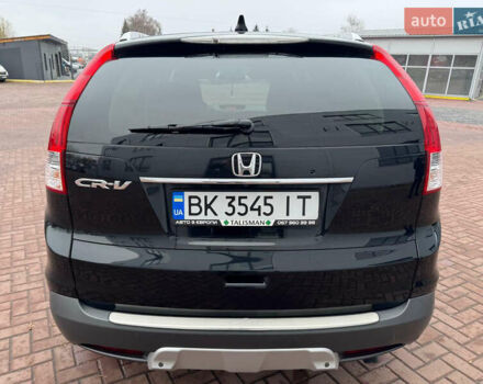 Черный Хонда СРВ, объемом двигателя 2.2 л и пробегом 182 тыс. км за 17200 $, фото 5 на Automoto.ua