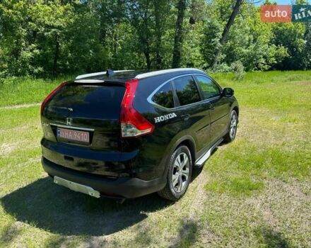 Чорний Хонда СРВ, об'ємом двигуна 2.2 л та пробігом 246 тис. км за 16600 $, фото 10 на Automoto.ua