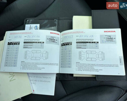 Черный Хонда СРВ, объемом двигателя 2.2 л и пробегом 182 тыс. км за 17200 $, фото 42 на Automoto.ua