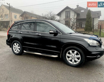 Черный Хонда СРВ, объемом двигателя 2.4 л и пробегом 202 тыс. км за 13700 $, фото 11 на Automoto.ua