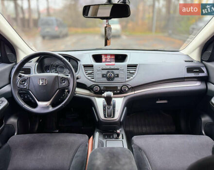 Черный Хонда СРВ, объемом двигателя 2 л и пробегом 163 тыс. км за 14999 $, фото 16 на Automoto.ua