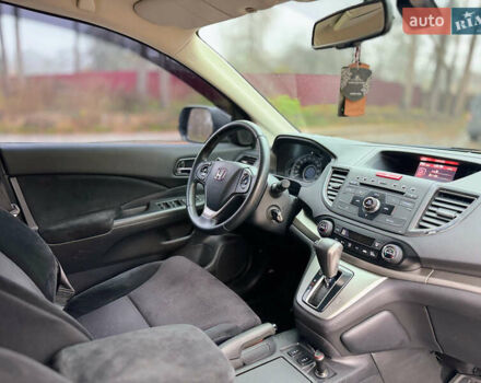 Черный Хонда СРВ, объемом двигателя 2 л и пробегом 163 тыс. км за 14500 $, фото 21 на Automoto.ua