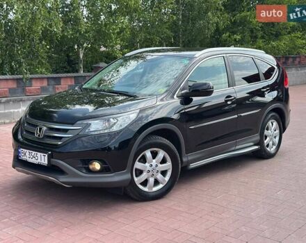 Черный Хонда СРВ, объемом двигателя 2.2 л и пробегом 181 тыс. км за 17900 $, фото 17 на Automoto.ua
