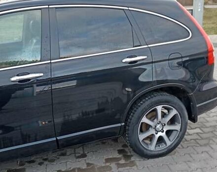 Черный Хонда СРВ, объемом двигателя 2.2 л и пробегом 233 тыс. км за 16700 $, фото 43 на Automoto.ua