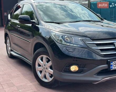 Черный Хонда СРВ, объемом двигателя 2.2 л и пробегом 181 тыс. км за 17900 $, фото 4 на Automoto.ua