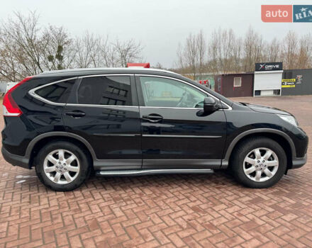 Черный Хонда СРВ, объемом двигателя 2.2 л и пробегом 182 тыс. км за 17200 $, фото 2 на Automoto.ua