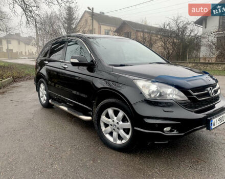 Черный Хонда СРВ, объемом двигателя 2.4 л и пробегом 202 тыс. км за 13700 $, фото 13 на Automoto.ua