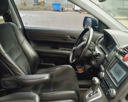 Черный Хонда СРВ, объемом двигателя 2.2 л и пробегом 170 тыс. км за 14000 $, фото 4 на Automoto.ua