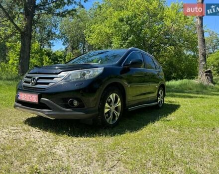 Чорний Хонда СРВ, об'ємом двигуна 2.2 л та пробігом 246 тис. км за 16600 $, фото 7 на Automoto.ua