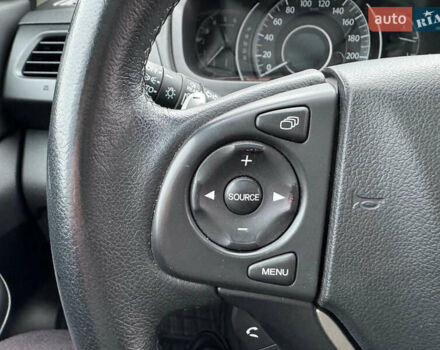 Черный Хонда СРВ, объемом двигателя 2.2 л и пробегом 182 тыс. км за 17200 $, фото 13 на Automoto.ua