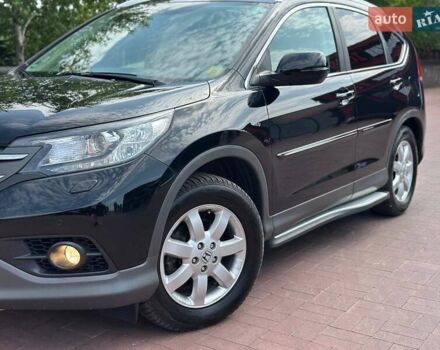 Черный Хонда СРВ, объемом двигателя 2.2 л и пробегом 181 тыс. км за 18100 $, фото 19 на Automoto.ua