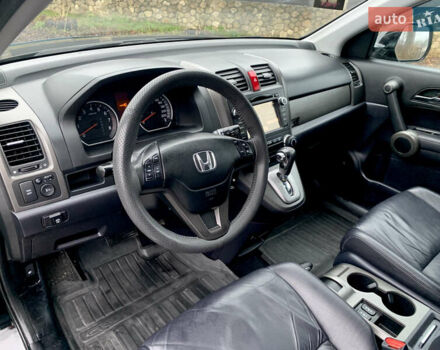 Черный Хонда СРВ, объемом двигателя 2.4 л и пробегом 202 тыс. км за 13700 $, фото 34 на Automoto.ua