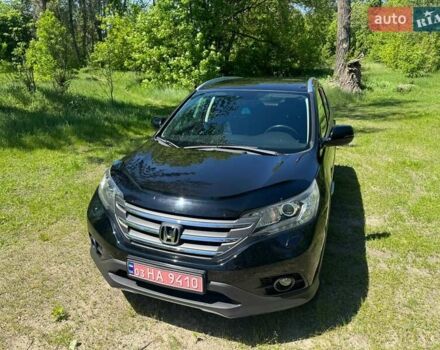 Чорний Хонда СРВ, об'ємом двигуна 2.2 л та пробігом 246 тис. км за 16600 $, фото 8 на Automoto.ua