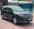 Черный Хонда СРВ, объемом двигателя 2.2 л и пробегом 181 тыс. км за 17900 $, фото 6 на Automoto.ua