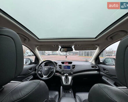 Черный Хонда СРВ, объемом двигателя 2.2 л и пробегом 182 тыс. км за 17200 $, фото 28 на Automoto.ua