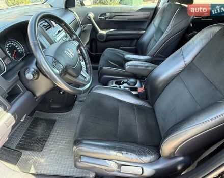 Черный Хонда СРВ, объемом двигателя 2 л и пробегом 225 тыс. км за 13400 $, фото 48 на Automoto.ua