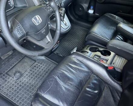 Черный Хонда СРВ, объемом двигателя 2.35 л и пробегом 224 тыс. км за 14500 $, фото 12 на Automoto.ua