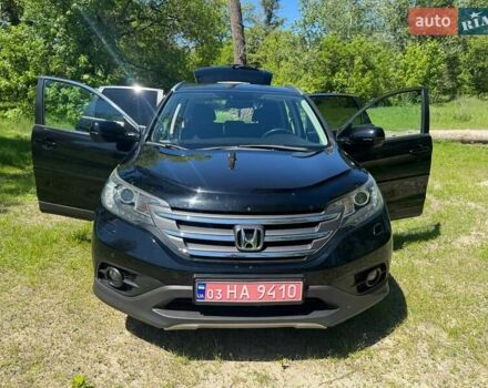 Чорний Хонда СРВ, об'ємом двигуна 2.2 л та пробігом 246 тис. км за 16600 $, фото 47 на Automoto.ua
