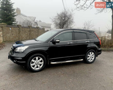 Черный Хонда СРВ, объемом двигателя 2.4 л и пробегом 202 тыс. км за 13700 $, фото 14 на Automoto.ua