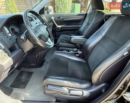 Черный Хонда СРВ, объемом двигателя 2 л и пробегом 225 тыс. км за 13400 $, фото 46 на Automoto.ua