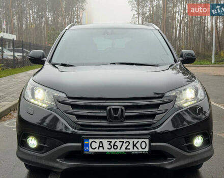 Черный Хонда СРВ, объемом двигателя 2 л и пробегом 163 тыс. км за 14500 $, фото 6 на Automoto.ua