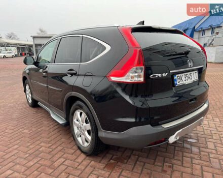 Черный Хонда СРВ, объемом двигателя 2.2 л и пробегом 182 тыс. км за 17200 $, фото 4 на Automoto.ua