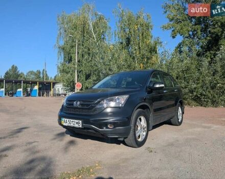 Черный Хонда СРВ, объемом двигателя 2 л и пробегом 92 тыс. км за 14800 $, фото 6 на Automoto.ua
