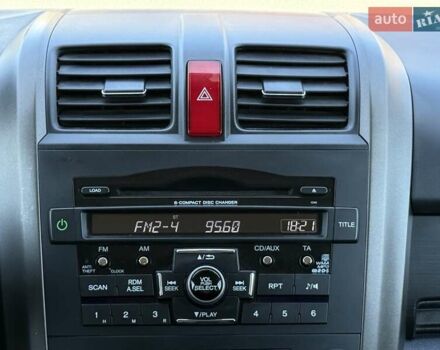 Черный Хонда СРВ, объемом двигателя 2 л и пробегом 225 тыс. км за 13400 $, фото 74 на Automoto.ua