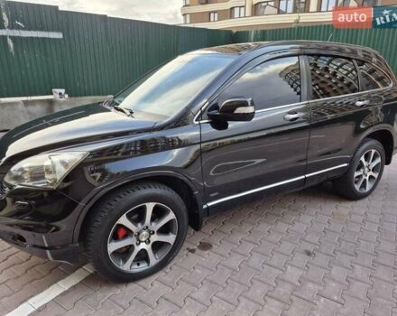 Чорний Хонда СРВ, об'ємом двигуна 2.35 л та пробігом 212 тис. км за 13600 $, фото 1 на Automoto.ua