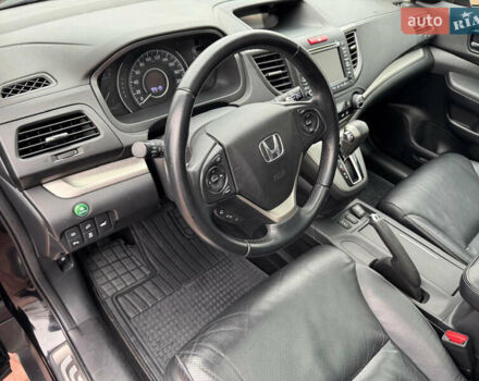 Черный Хонда СРВ, объемом двигателя 2.2 л и пробегом 182 тыс. км за 17200 $, фото 11 на Automoto.ua