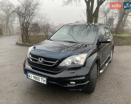 Черный Хонда СРВ, объемом двигателя 2.4 л и пробегом 202 тыс. км за 13700 $, фото 5 на Automoto.ua